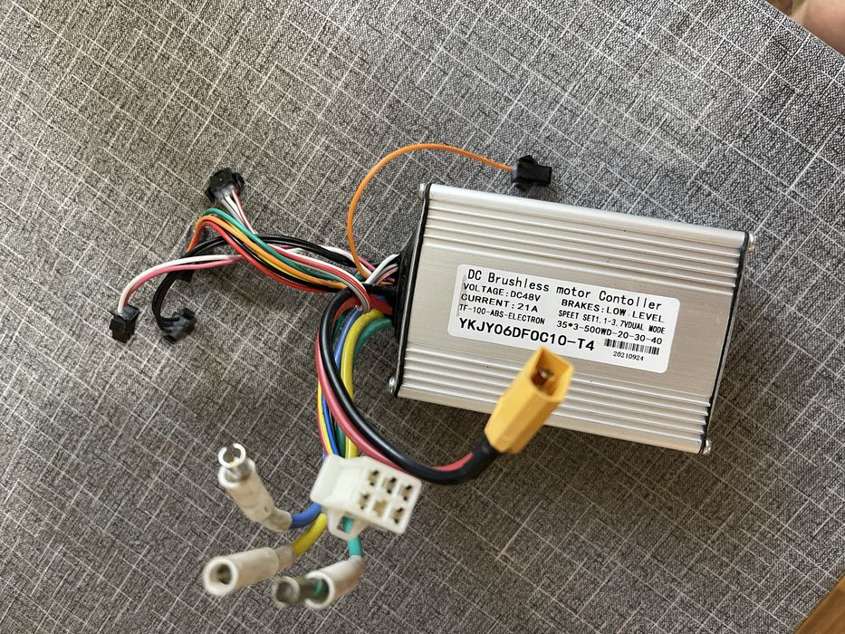 Контролер  електросамоката crosser t4