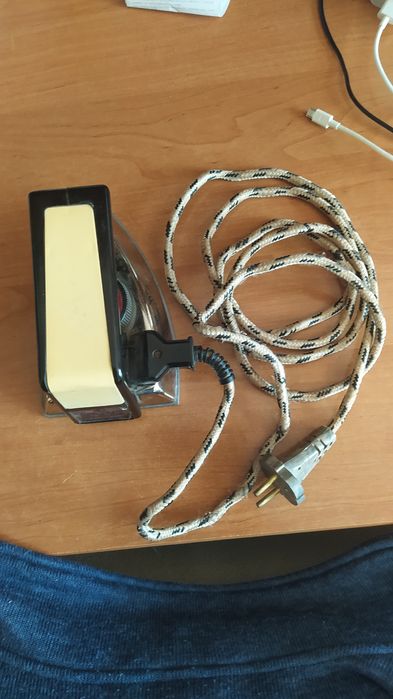 Дорожный утюг Украинского производства