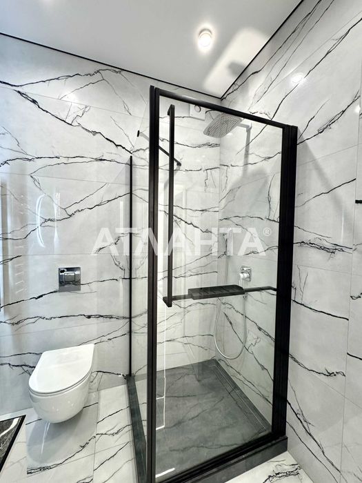 Прямой вид на море! 1 комнатная квартира ЖК Посейдон 16 ст.Б  Фонтана