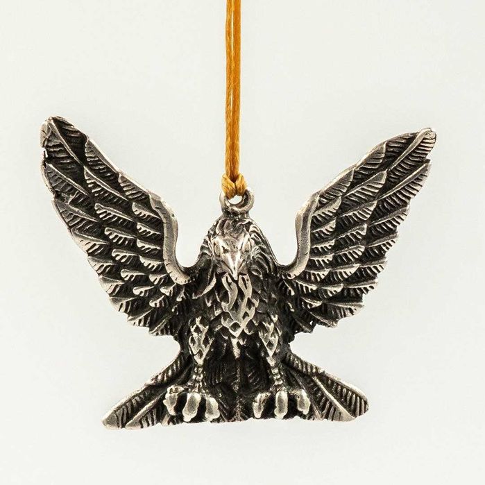 Águia Alemã em Prata [Colar ou Coleção]