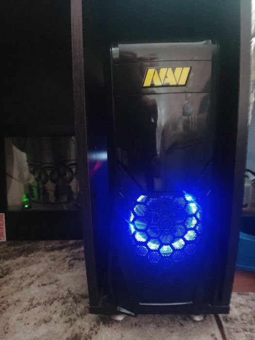 Ігровий комп'ютер і7/ RX480 8gb /2SSD 400Gb