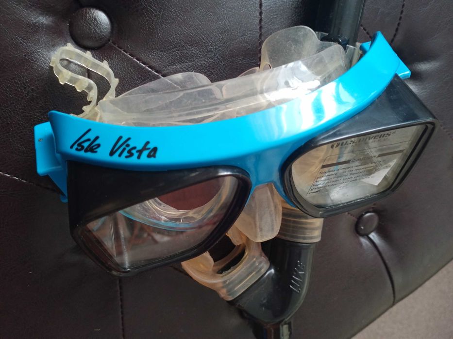 zestaw do nurkowania U.S. Divers Tempered