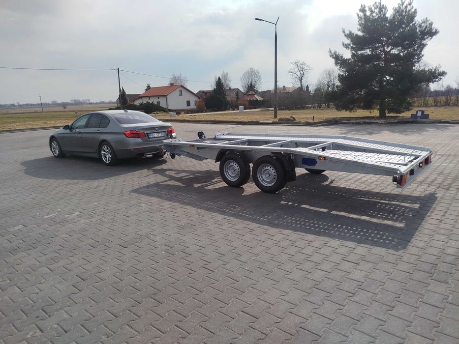 Wynajem Laweta Niewiadów Jupiter 2026 r. DMC 2000 kg