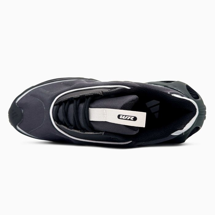 Чоловічі кросівки Adidas Edge Runner "Black/Silver" Розміри 40-45