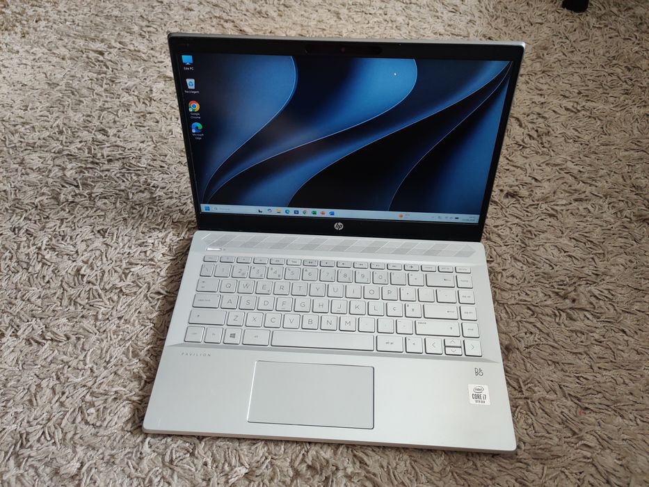 Portátil HP i7 (10ª Geração) 16Gb RAM SSD NVMe 1Tb