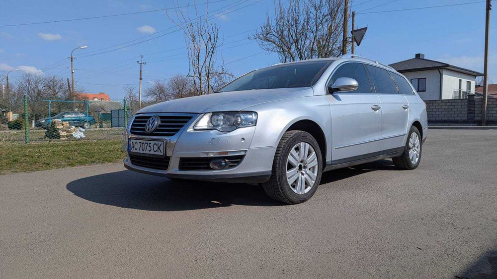Volkswagen Passat b6