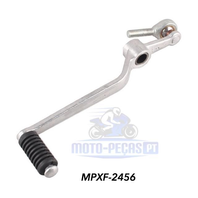 Pedal patim seletor velocidades mudanças  patim Yamaha - YZF R6 de
