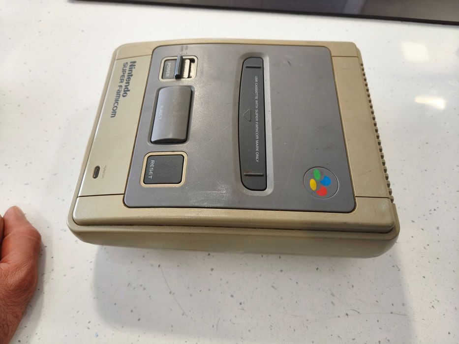 Nintendo SNES consola