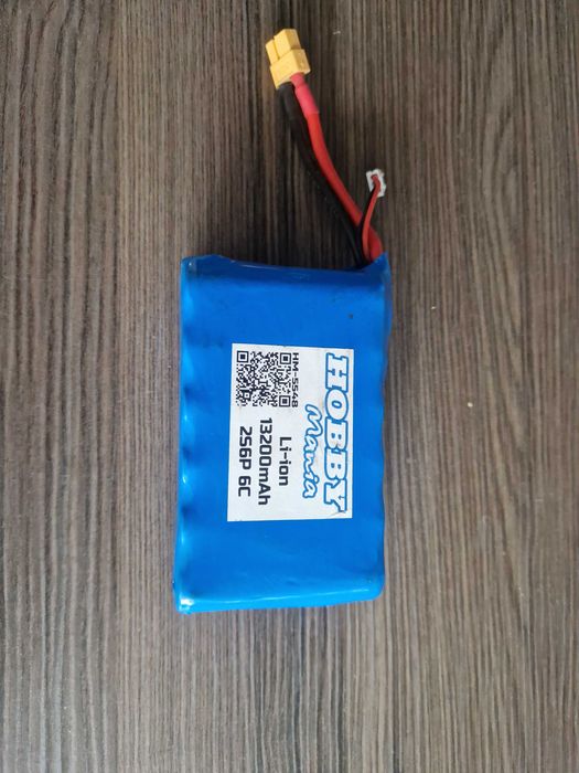 Аккумулятор Li-Ion 13200mAh 2S6P 7.4В HobbyMania