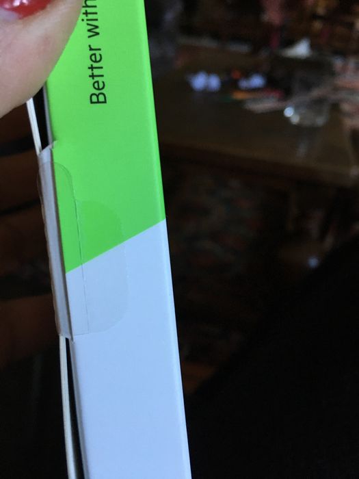 Protector de ecrã, adquirido na FNAC para Apple watch 44mm