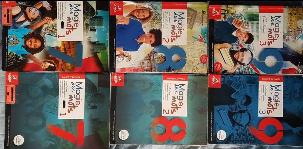 Manuais Francês -7ºano/8º ano/9ºano-Manual + Cahier