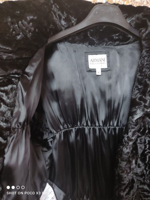 Полушубок Armani  collezioni