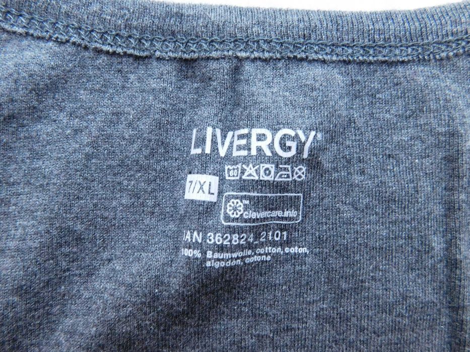 Podkoszulki Livergy 7 XL - zestaw 8 sztuk