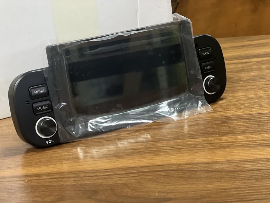 Radio android com camera marcha tras