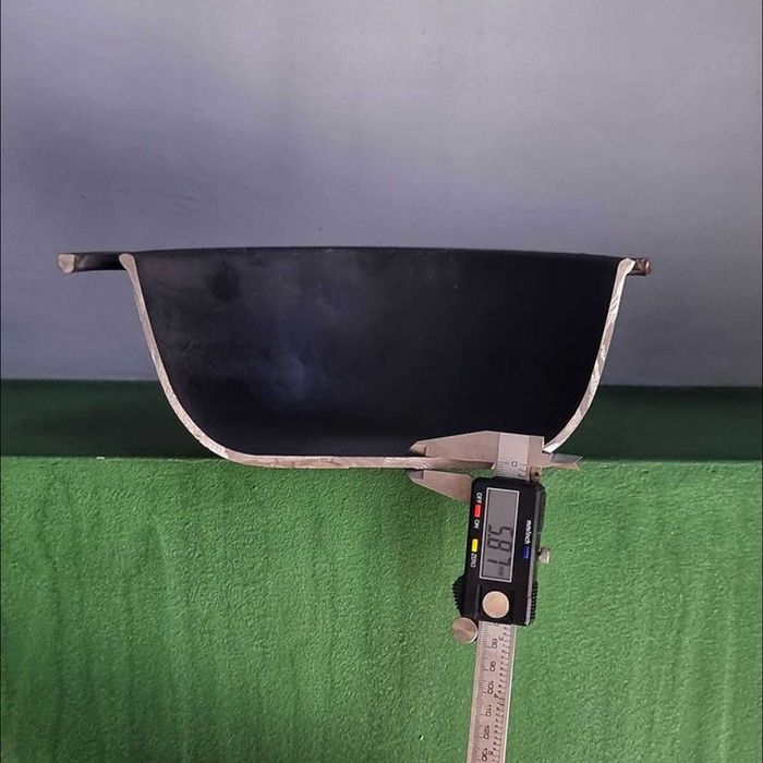 Котелок 3л, Ø22см чавунний з алюмінієвою кришкою (Т402С2)