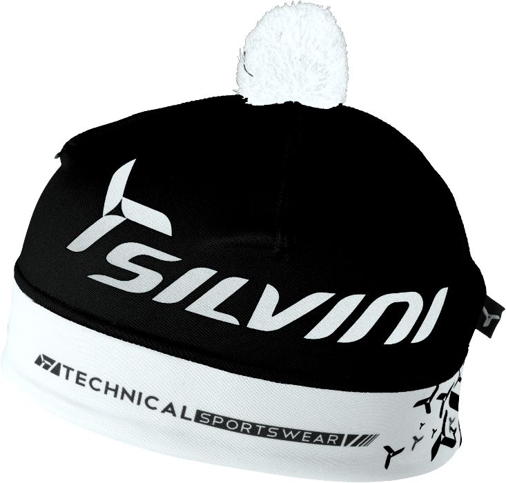 Czapka do biegania, na narty biegowe Silvini techniczna termoaktywna