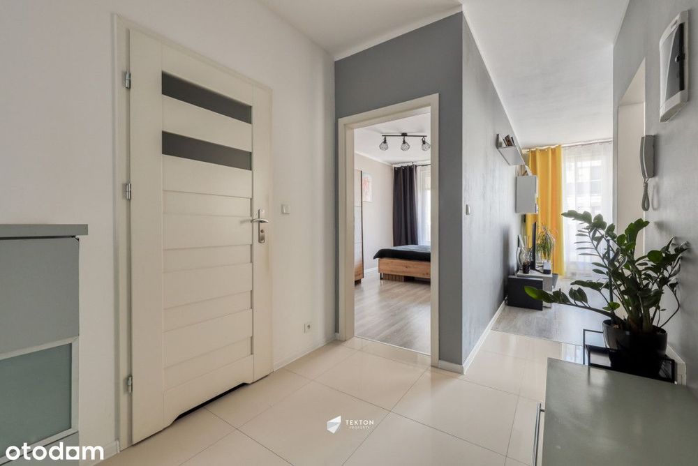 Calineczki | 51,30 mkw | 2P | rozkładowe | balkon - Widok 4