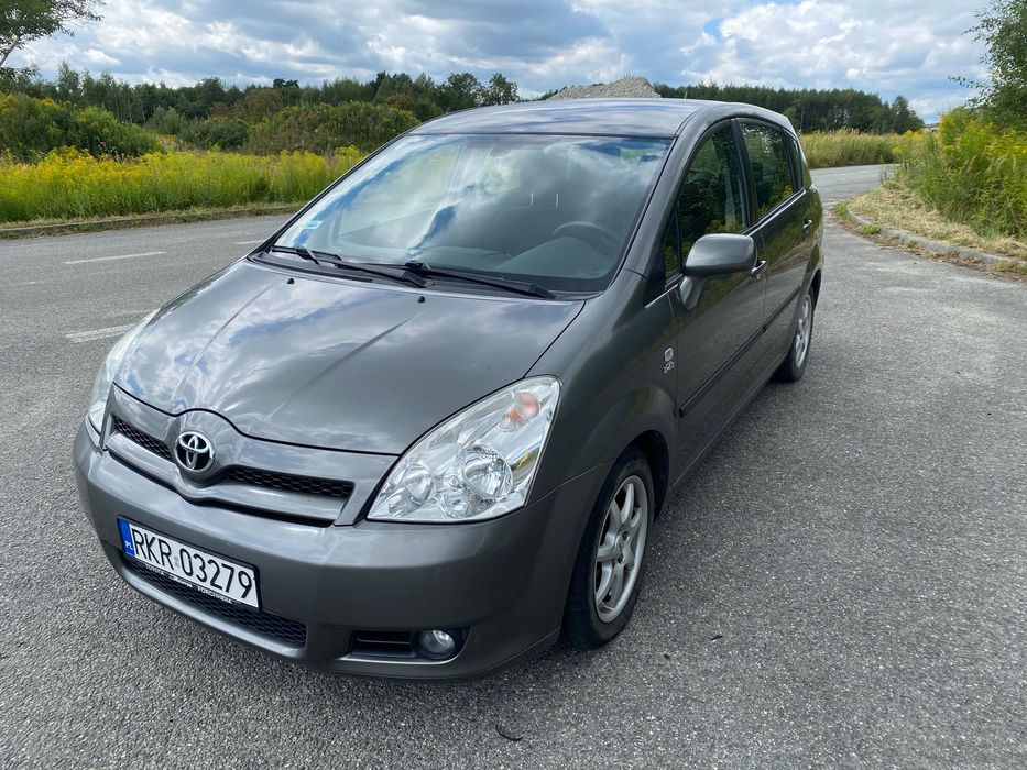 Toyota Corolla Verso