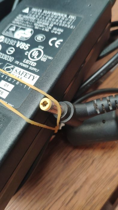 Transformador para PC portátil adaptador fonte alimentação carregador