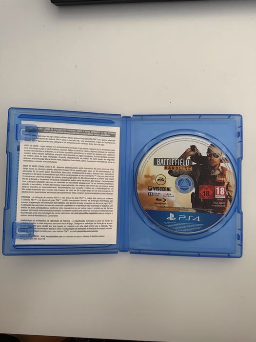 Battlefield Hardline - PS4