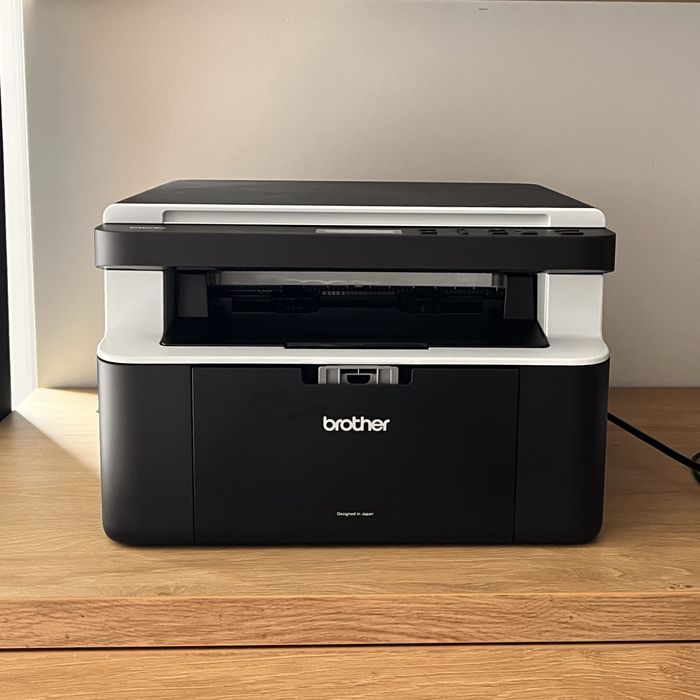 NOWA drukarka laserowa Brother DCP-1512E