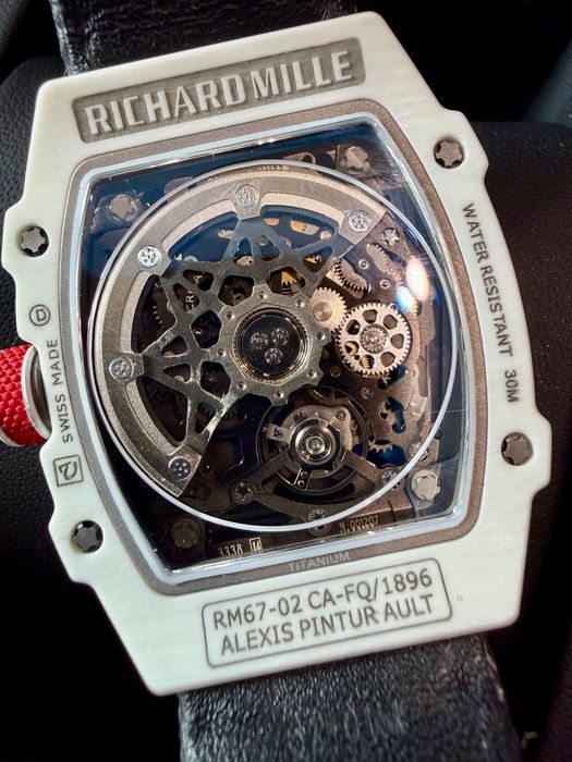 Часы в стиле Richard Mille, RM67-02