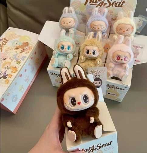 Мягкая игрушка Labubu Pop Mart «Монстры»