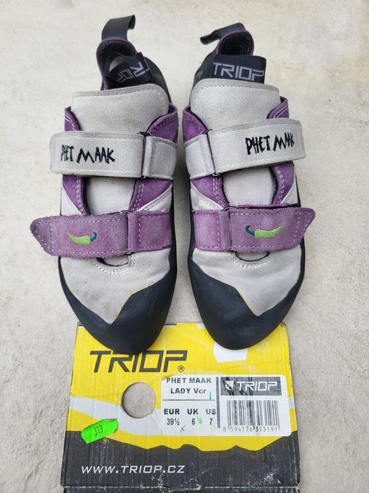 Buty wspinaczkowe TRIOP r. 39,5 (UK 6)
