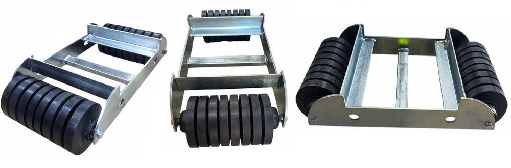 wózek transportowy pod koła / ZAWIESZENIE LAWETA