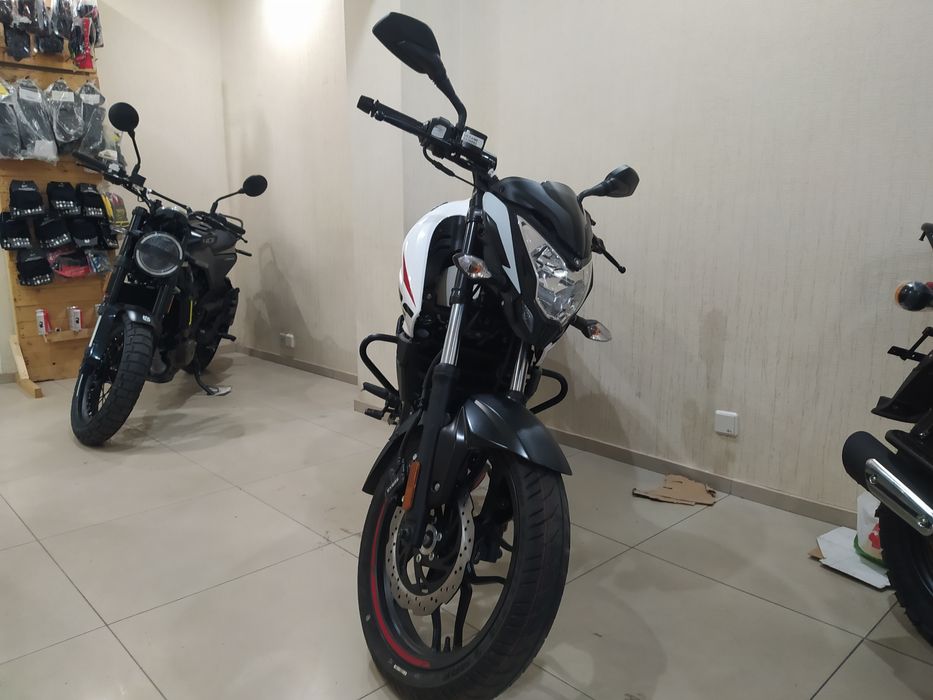 Акція  Мотоцикл Kawasaki Bajaj Boxer BM 150/X Диск Доставка Безк