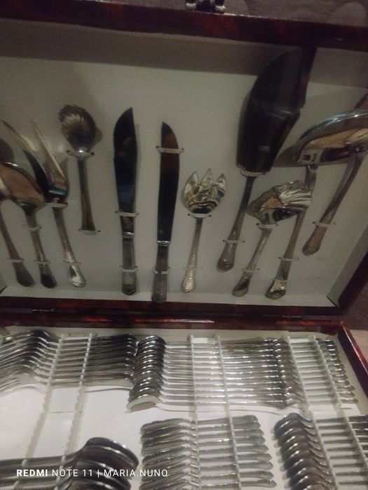 Vários itens variados preços