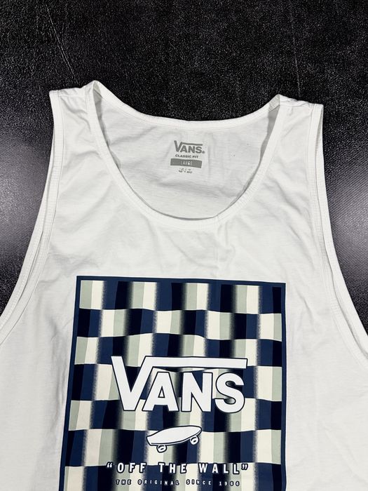 Vans MN Print Box Tank