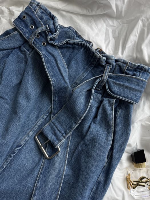 Джинсова спідниця Bershka