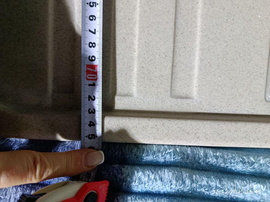 Гранітна мойка, нова