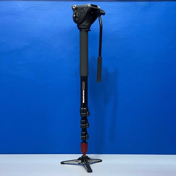 Monopé de Video | Manfrotto MVM500A Fluid Head