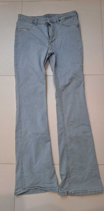 Spodnie jeansowe dziewczęce H&M
