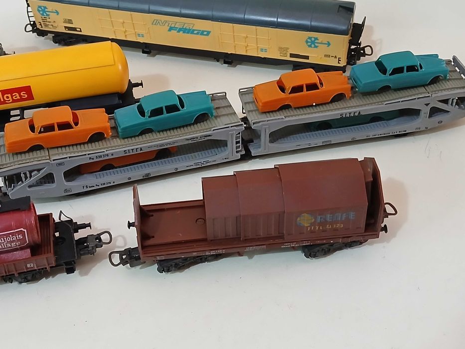 renfe lima modelo locomotiva