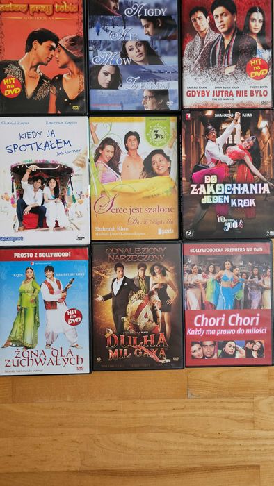 Kolekcja filmów Bollywood