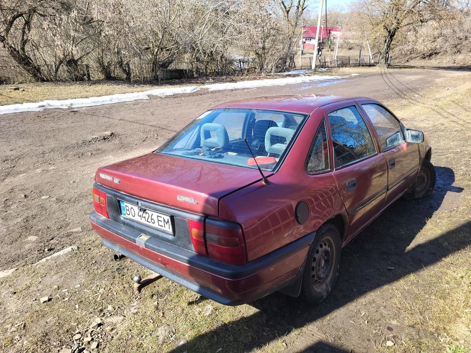 Vecra A не на ходу