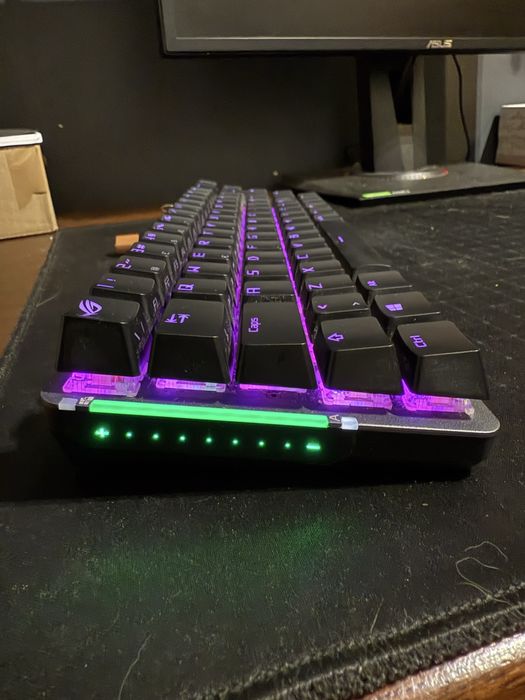 Teclado ASUS Rog Falchion