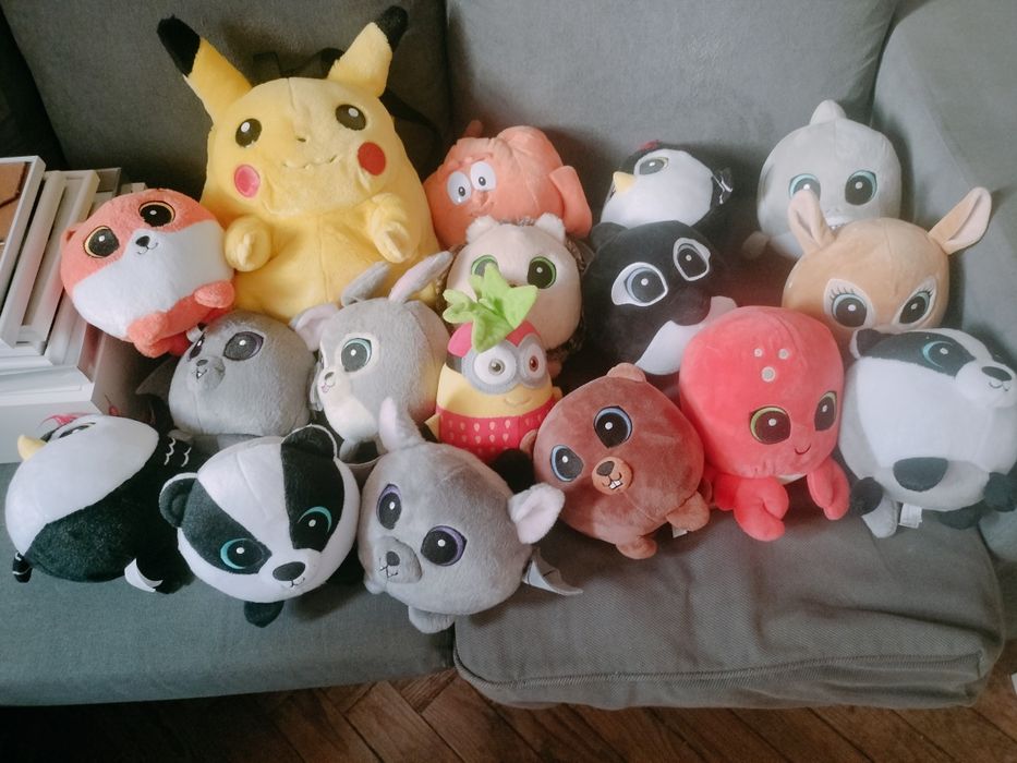 Peluches conjunto