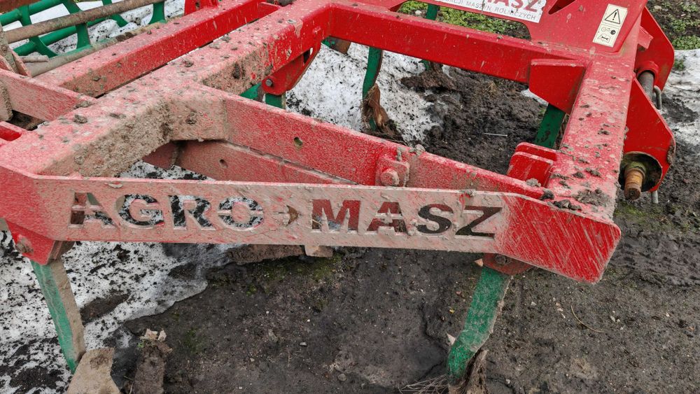 Agregat podorywkowy AP30 Agro Masz ścierniskowy podorywka