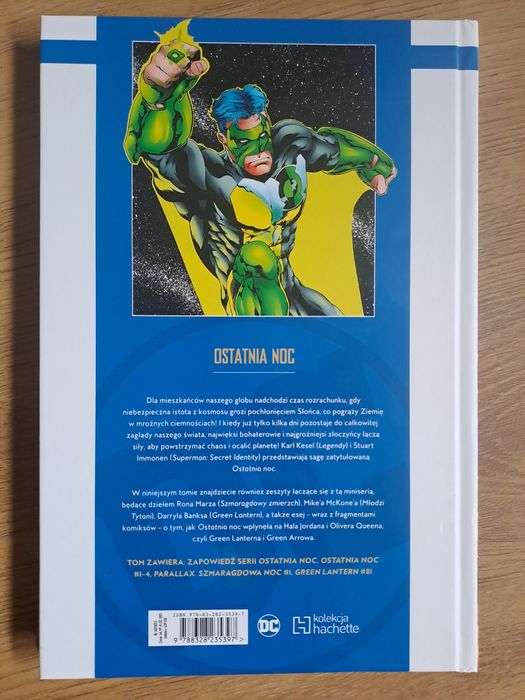 DC: Bohaterowie i złoczyńcy tom 60 - Ostatnia noc