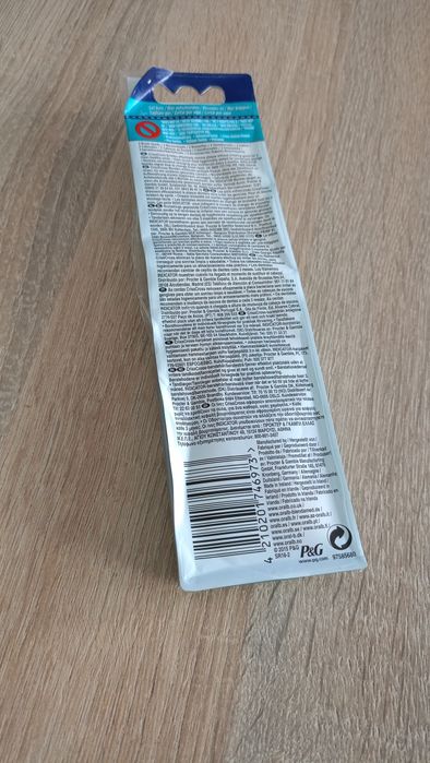 Końcówki szczoteczki Oral B