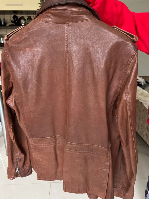 Куртка кожа Diesel оригинал