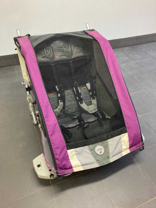 Przyczepka rowerowa dwuosobowa Thule Chariot 2