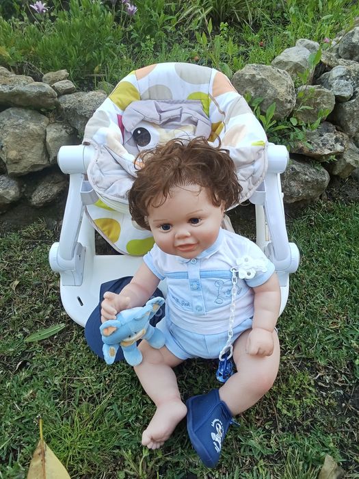 Boneca bebe reborn