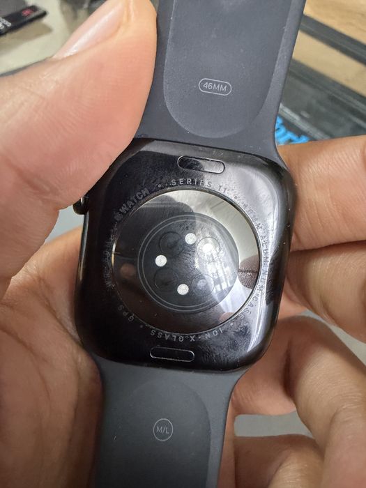 apple watch series 11 46mm com caixa urgente