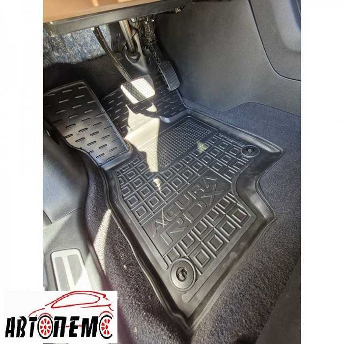 Килимки салону Acura MDX TLX RDX Alfa Romeo альфа ромео Stelvo акура