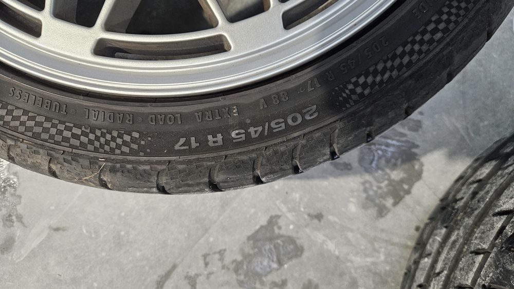 Felgi Fondmetal 9evo 17 cali